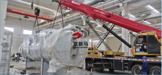 真空干燥機(jī)發(fā)貨現(xiàn)場