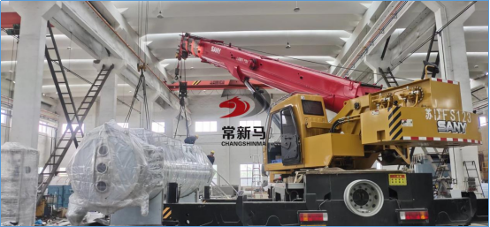 真空干燥機(jī)發(fā)貨現(xiàn)場
